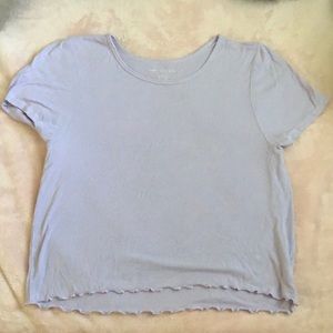 American Eagle Cropped Tee